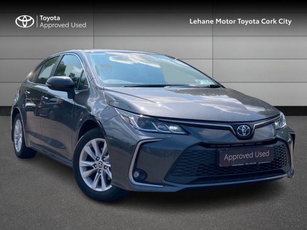 Toyota Corolla Saloon, Petrol Hybrid, 2023, Grey