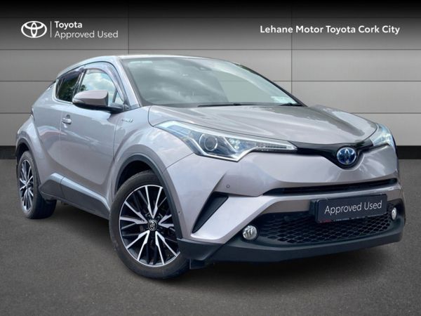 Toyota C-HR SUV, Petrol Hybrid, 2019, Grey