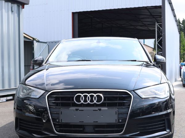 Audi A3 Saloon, Petrol, 2015, Black