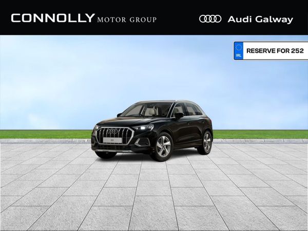 Audi Q3 SUV, Diesel, 2025, Black