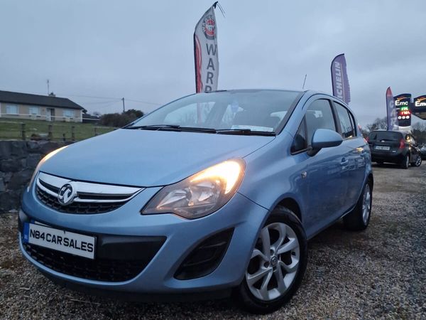 Opel Corsa Hatchback, Petrol, 2014, Blue