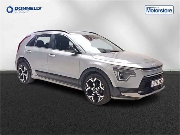 Kia Niro Estate, Petrol Hybrid, 2022, Grey