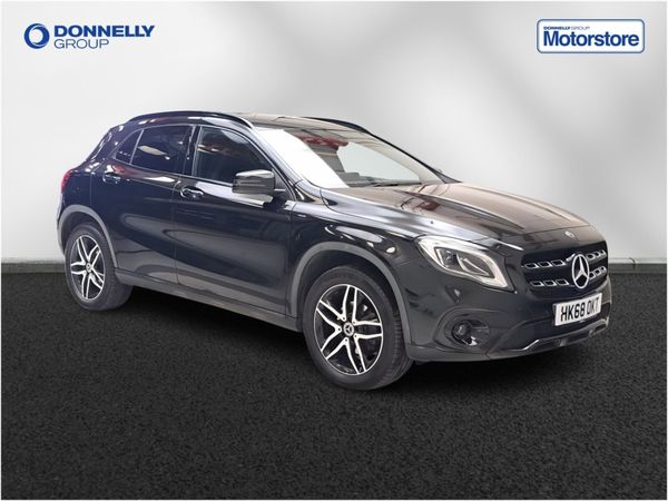 Mercedes-Benz GLA Hatchback, Petrol, 2018, Black