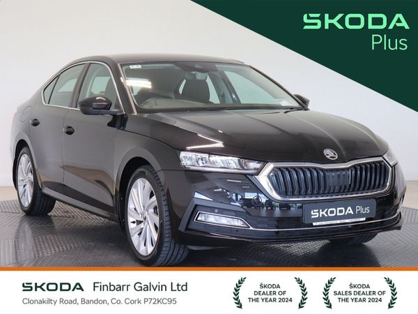 Skoda Octavia Saloon, Petrol, 2024, Black