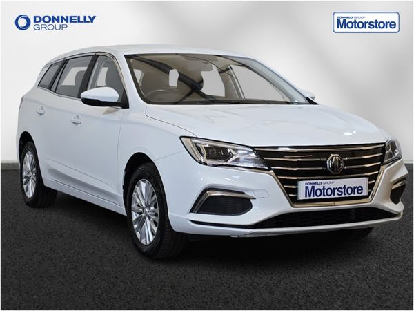 MG MG5 Estate, Electric, 2021, White