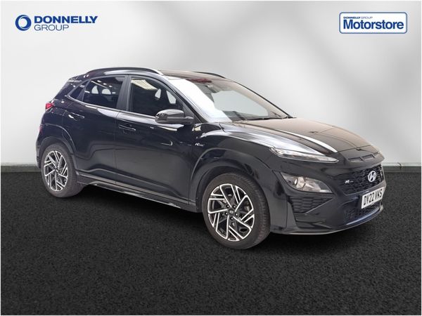 Hyundai KONA Hatchback, Petrol, 2022, Black