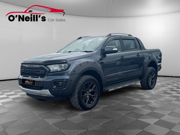 Ford Ranger Pick Up, Diesel, 2021, Grey