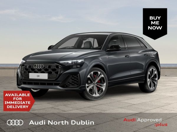 Audi Q8 SUV, Petrol Hybrid, 2025, Grey