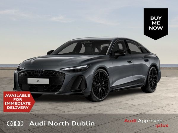 Audi A6 Saloon, Petrol Plug-in Hybrid, 2025, Grey