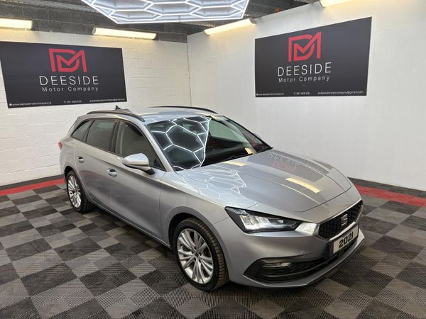 SEAT Leon Estate, Diesel, 2021, Grey