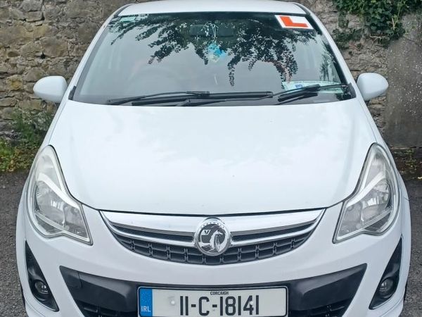 Vauxhall Corsa Hatchback, Petrol, 2011, White