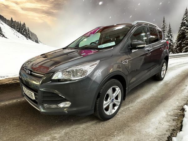 Ford Kuga SUV, Diesel, 2015, Grey