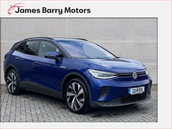 Volkswagen ID.4 SUV, Electric, 2022, Blue