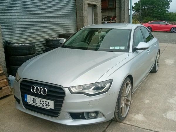 Audi A6 Saloon, Diesel, 2011, Silver