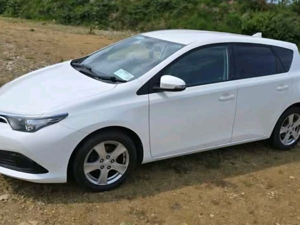 Toyota Auris Van, Diesel, 2018, White