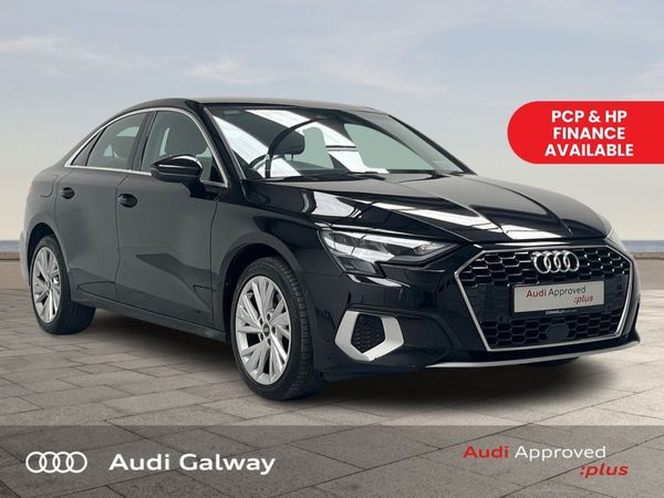 Audi A3 Saloon, Diesel, 2021, Black