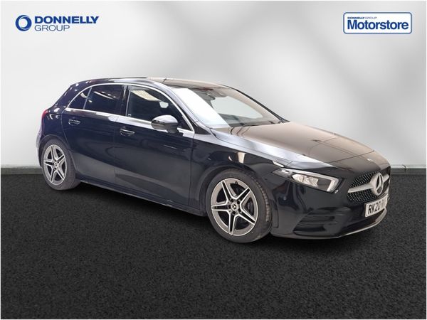 Mercedes-Benz A-Class Hatchback, Petrol, 2020, Black