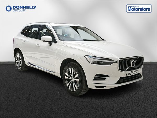 Volvo XC60 Estate, Petrol Hybrid, 2021, White