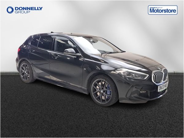 BMW 1-Series Hatchback, Petrol, 2020, Black