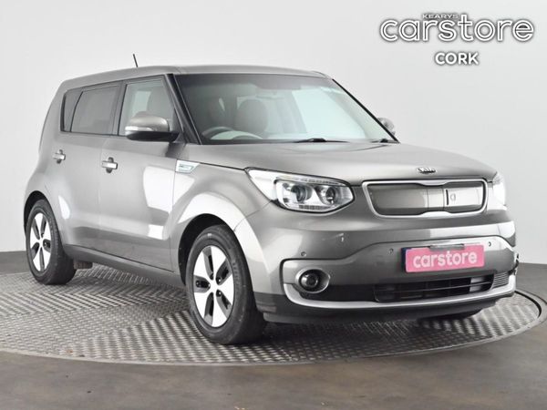 Kia Soul Hatchback, Electric, 2019, Silver