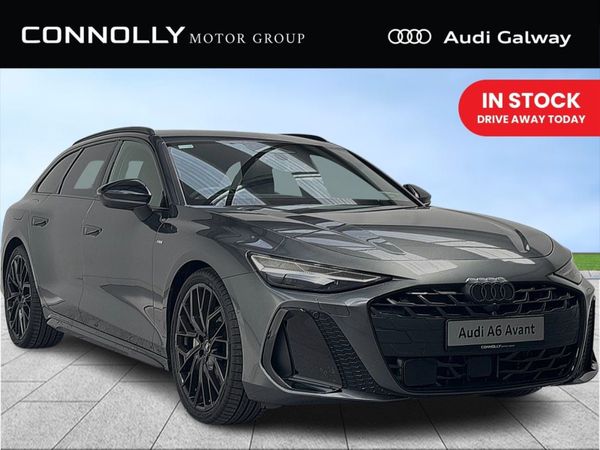 Audi A6 Estate, Diesel, 2025, Grey