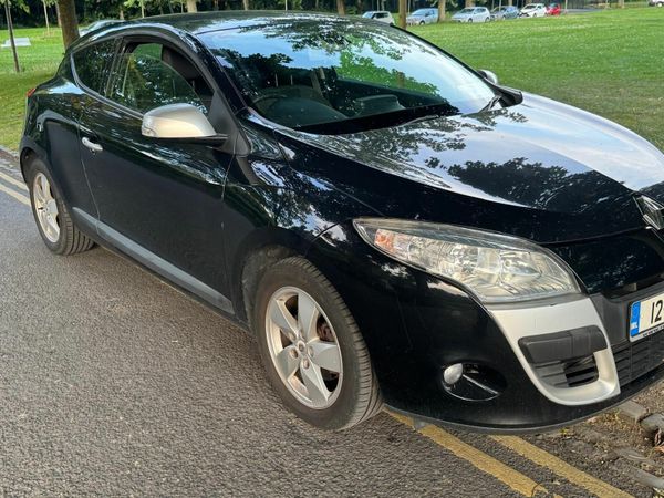 Renault Megane Coupe, Diesel, 2012, Black