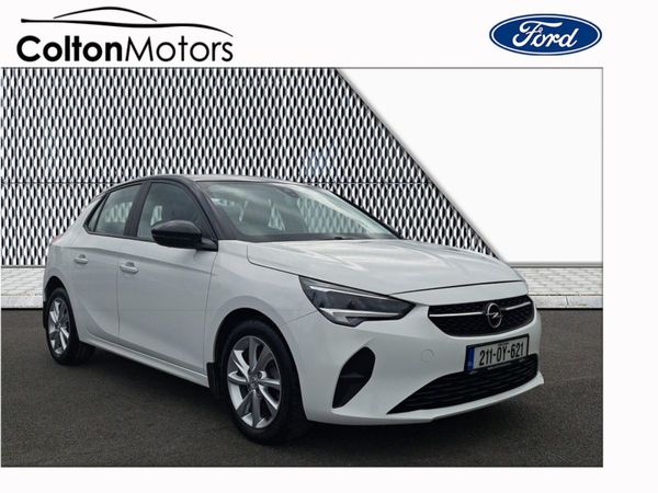 Opel Corsa Hatchback, Petrol, 2021, White