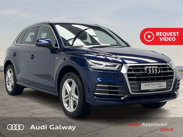 Audi Q5 SUV, Diesel, 2018, Blue