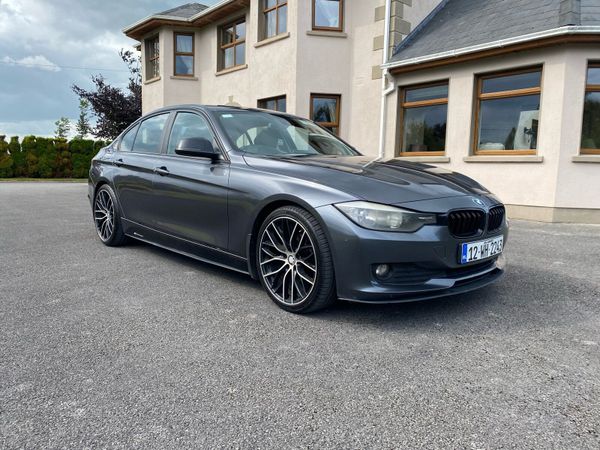 BMW 3-Series Saloon, Diesel, 2012, Grey