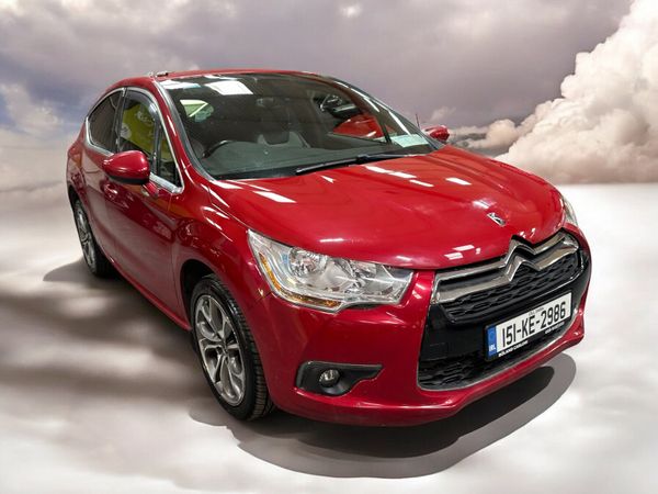 Citroen DS 4 Hatchback, Diesel, 2015, Red