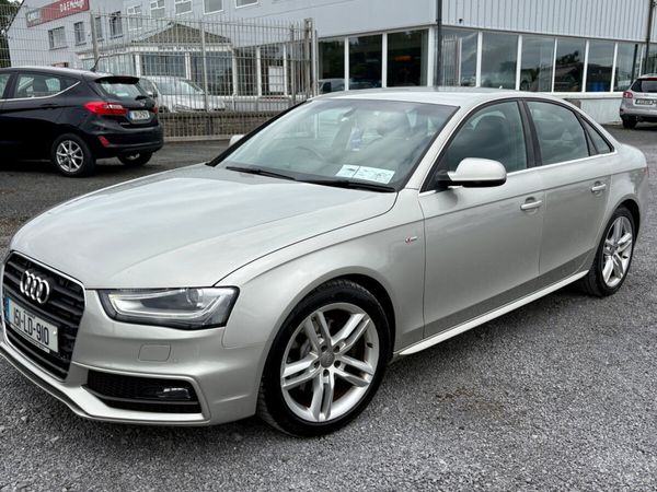 Audi A4 Saloon, Diesel, 2015, Silver
