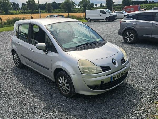 Renault Grand Modus MPV, Petrol, 2008, Silver