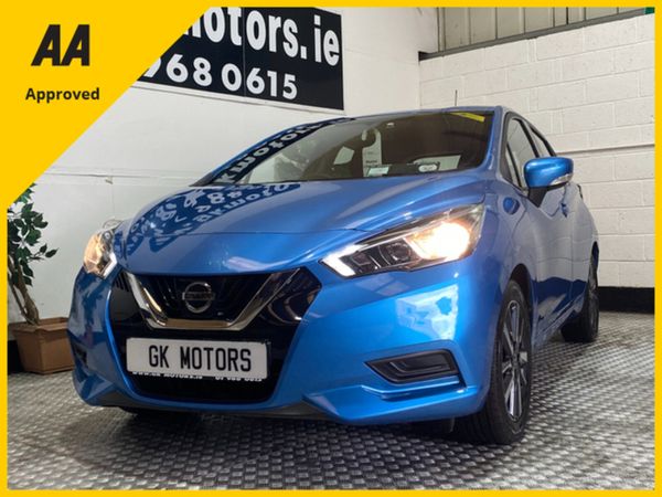 Nissan Micra Hatchback, Petrol, 2017, Blue