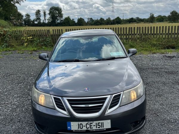Saab 9-3 Saloon, Diesel, 2010, Grey