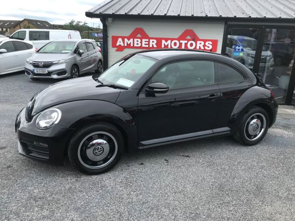 Volkswagen Beetle Hatchback, Petrol, 2017, Black
