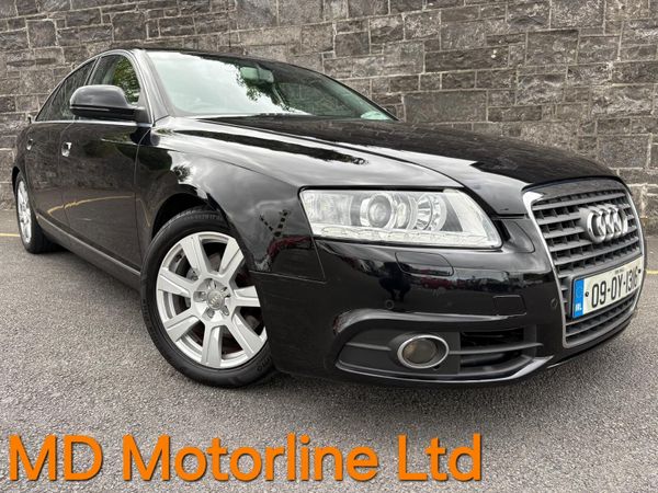 Audi A6 Saloon, Diesel, 2009, Black