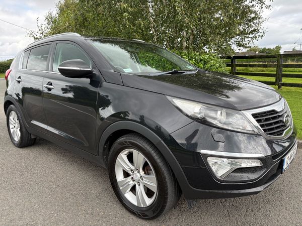 Kia Sportage SUV, Diesel, 2012, Black