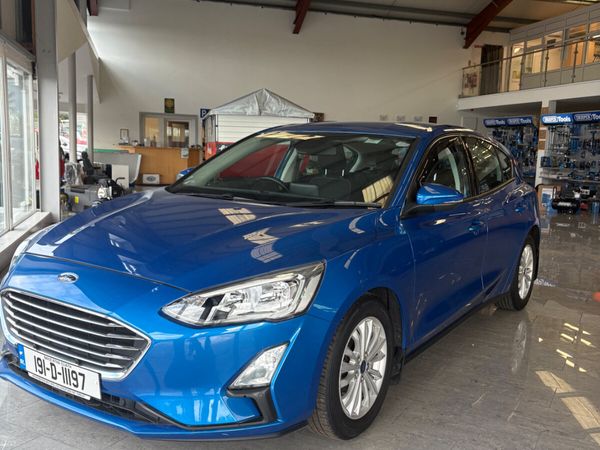 Ford Focus Hatchback, Diesel, 2019, Blue