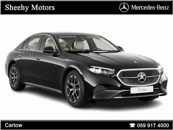 Mercedes-Benz E-Class Saloon, Diesel, 2025, Black