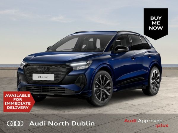 Audi Q4 e-tron SUV, Electric, 2025, Blue