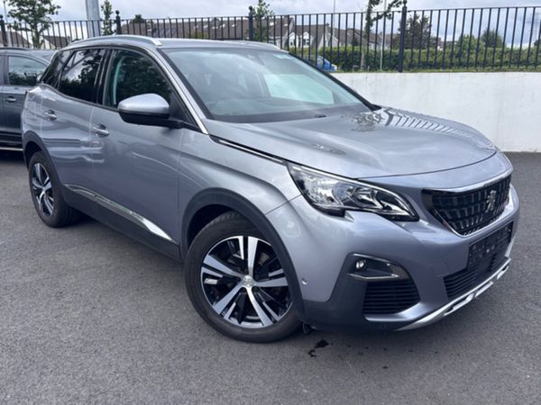 Peugeot 3008 MPV, Petrol, 2018, Grey