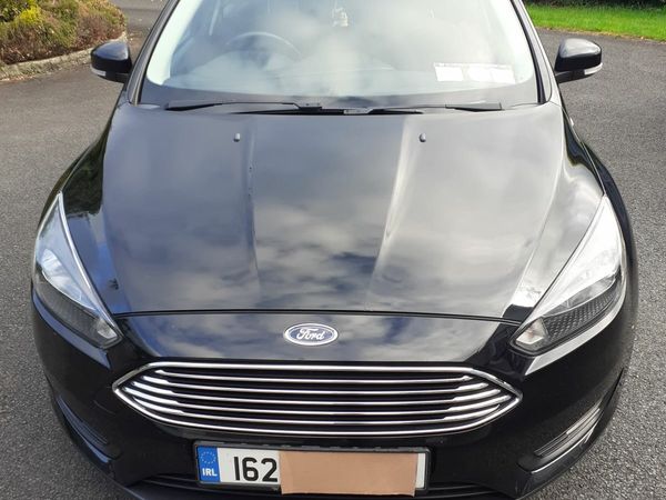 Ford Focus Hatchback, Diesel, 2016, Black