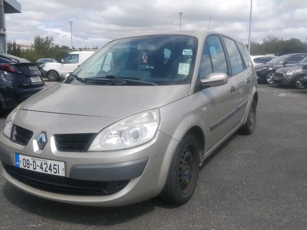 Renault Grand Scenic MPV, Diesel, 2008, Gold
