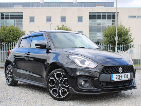 Suzuki Swift Hatchback, Petrol, 2020, Black