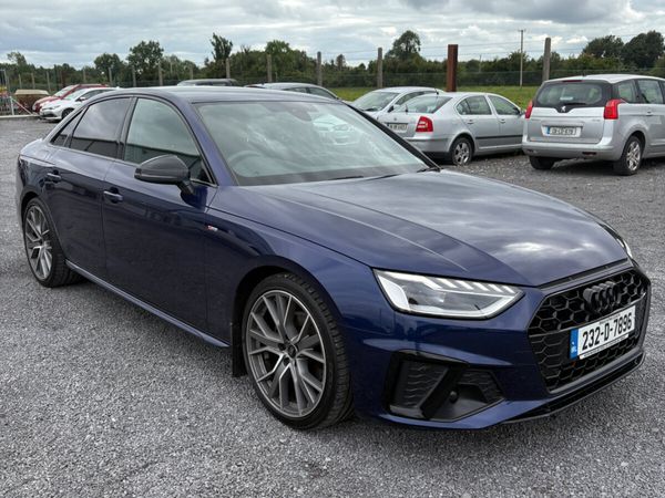 Audi A4 Saloon, Diesel, 2023, Blue