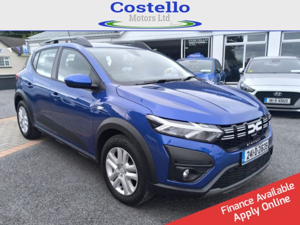 Dacia Sandero Stepway Hatchback, Petrol, 2024, Blue