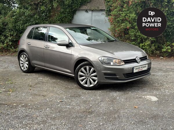 Volkswagen Golf Estate, Diesel, 2014, Grey