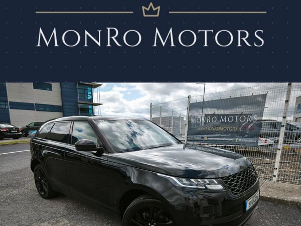 Land Rover Range Rover Velar SUV, Diesel, 2019, Black