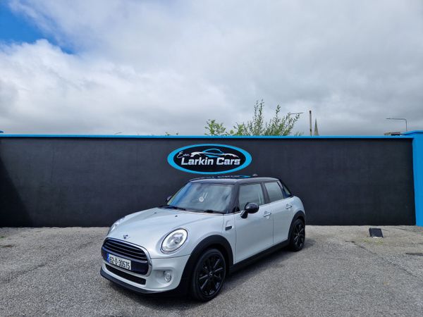 Mini Cooper Hatchback, Petrol, 2016, Silver