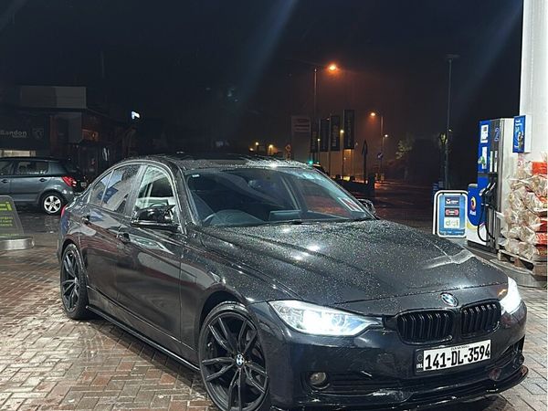 BMW 3-Series Saloon, Diesel, 2014, Black